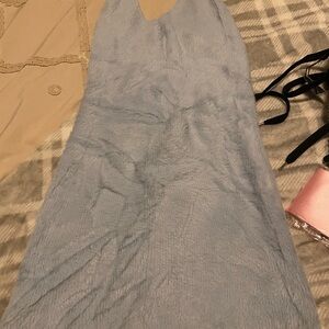 Baby Phat Light Blue Backless Dress